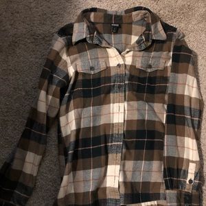 Patagonia women’s flannel